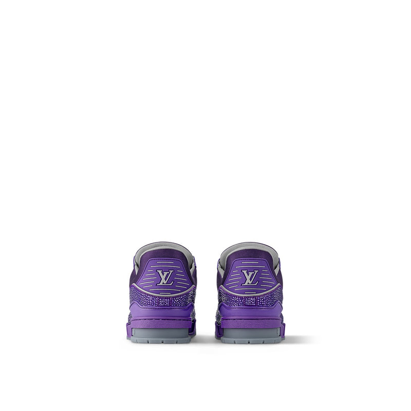 Louis Vuitton Trainer "Swarovski Purple"