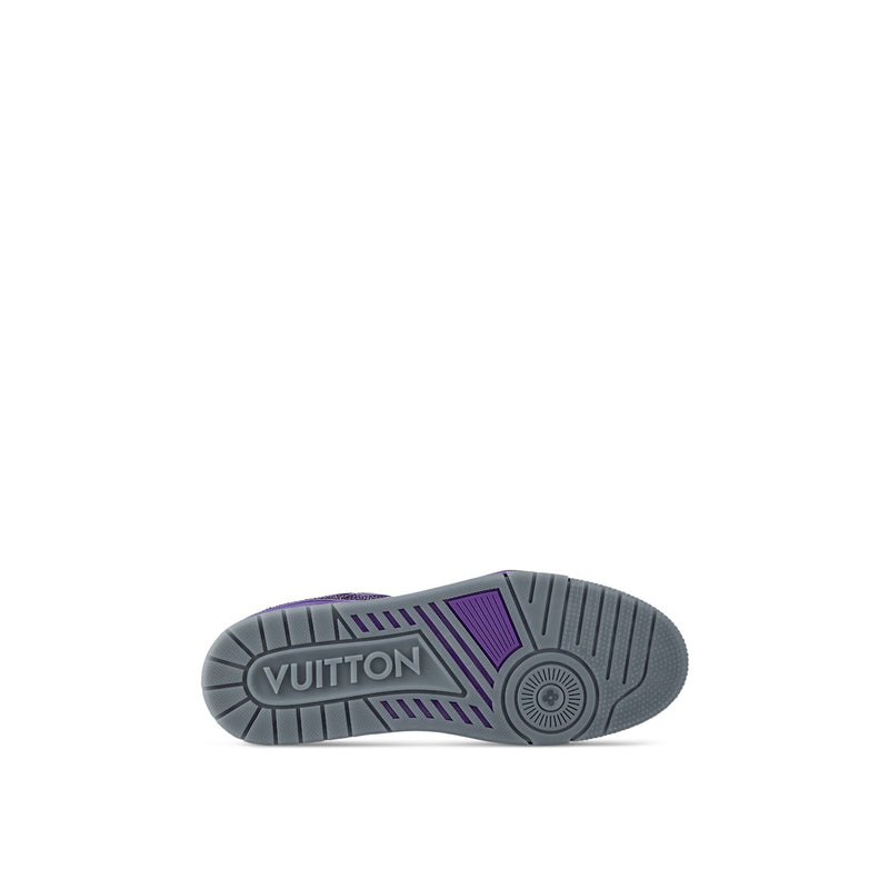 Louis Vuitton Trainer "Swarovski Purple"