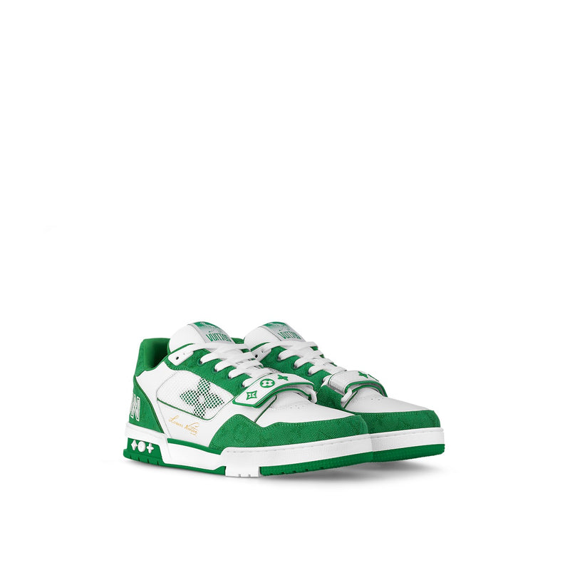 Louis Vuitton Trainer "Denim Green"
