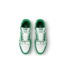 Louis Vuitton Trainer "Denim Green"