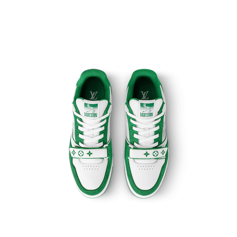 Louis Vuitton Trainer "Denim Green"