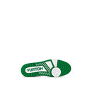 Louis Vuitton Trainer "Denim Green"