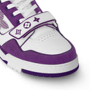 Louis Vuitton Trainer "Denim Purple"