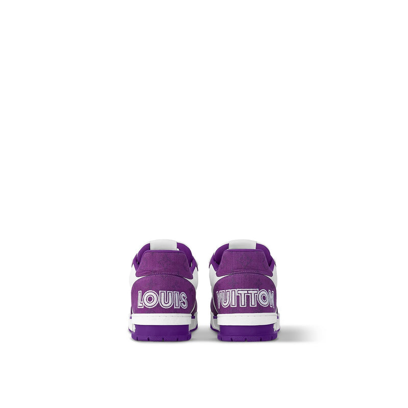 Louis Vuitton Trainer "Denim Purple"
