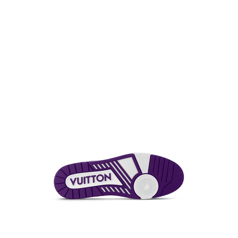 Louis Vuitton Trainer "Denim Purple"