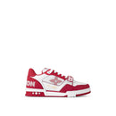 Louis Vuitton Trainer "Denim Red"