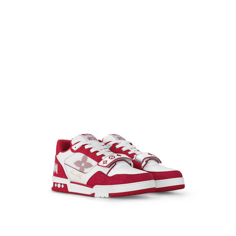 Louis Vuitton Trainer "Denim Red"
