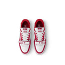 Louis Vuitton Trainer "Denim Red"