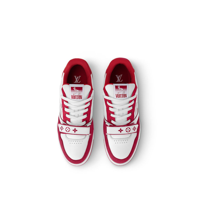 Louis Vuitton Trainer "Denim Red"