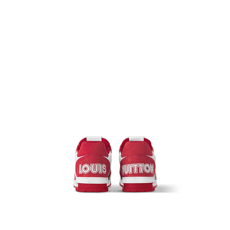 Louis Vuitton Trainer "Denim Red"