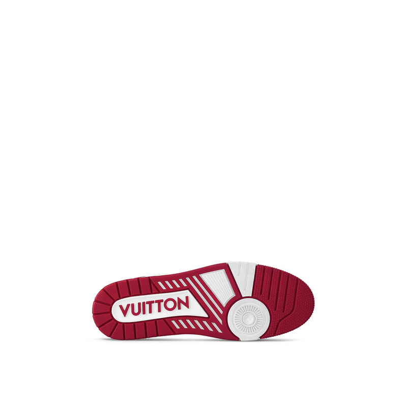 Louis Vuitton Trainer "Denim Red"