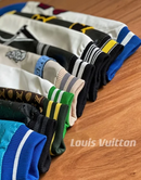 Louis Vuitton Jaqueta Varsity "Yellow Black Multi-Patches Mixed"