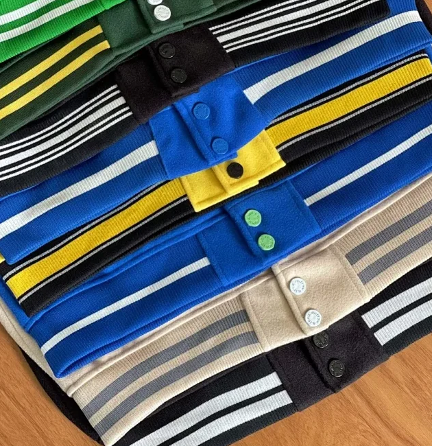 Louis Vuitton Jaqueta Varsity "Blue Multi-Patches Mixed"