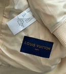 Louis Vuitton Jaqueta Varsity "Cream Multi-Patches Mixed"