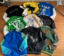Louis Vuitton Jaqueta Varsity "Blue Multi-Patches Mixed"