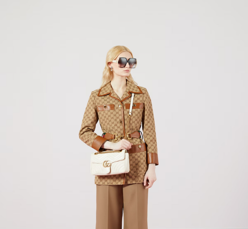 Bolsa Marmont Small Shoulder GG Gucci
