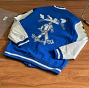 Louis Vuitton Jaqueta Varsity "Blue Multi-Patches Mixed"