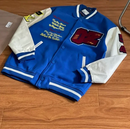 Louis Vuitton Jaqueta Varsity "Blue Multi-Patches Mixed"