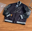 Louis Vuitton Jaqueta Varsity "Black Multi-Patches Mixed"