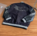 Louis Vuitton Jaqueta Varsity "Black Multi-Patches Mixed"