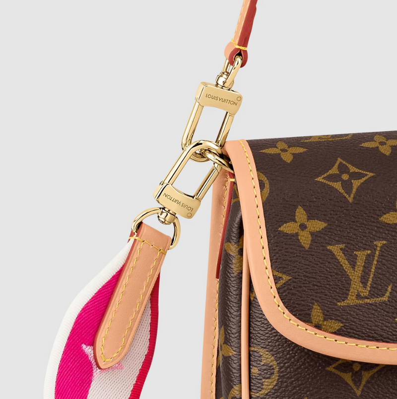 Bolsa Louis Vuitton "Diane Monogram"