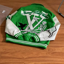 Louis Vuitton Jaqueta Varsity "Green Multi-Patches Mixed"
