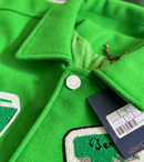 Louis Vuitton Jaqueta Varsity "Green Multi-Patches Mixed"