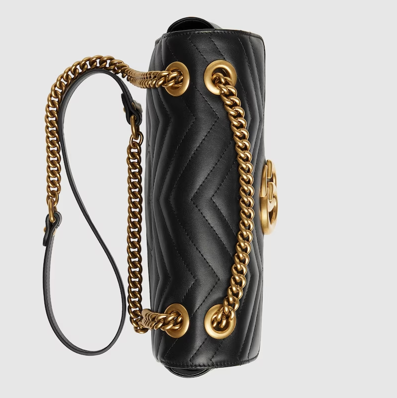 Bolsa Marmont Small Shoulder GG Gucci