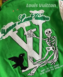 Louis Vuitton Jaqueta Varsity "Green Multi-Patches Mixed"