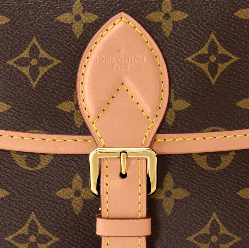 Bolsa Louis Vuitton "Diane Monogram"
