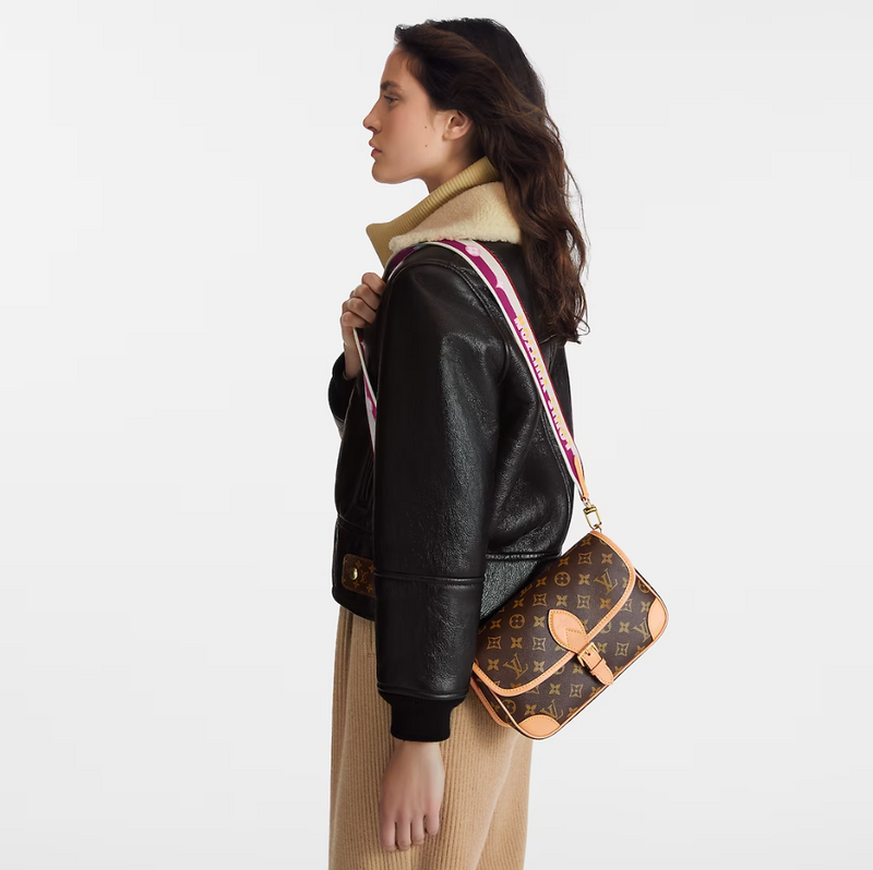 Bolsa Louis Vuitton "Diane Monogram"