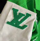 Louis Vuitton Jaqueta Varsity "Green Multi-Patches Mixed"