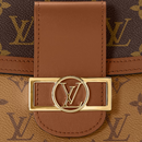 Bolsa Louis Vuitton "Dauphine"