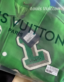 Louis Vuitton Jaqueta Varsity "Green Multi-Patches Mixed"