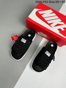 Nike Asuna 2 Slide "Black White"