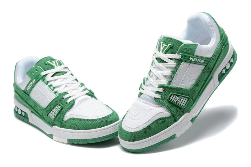 Louis Vuitton Trainer "Green"