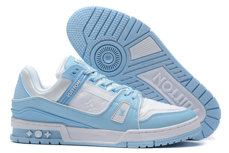 Louis Vuitton Trainer "Sky Blue"