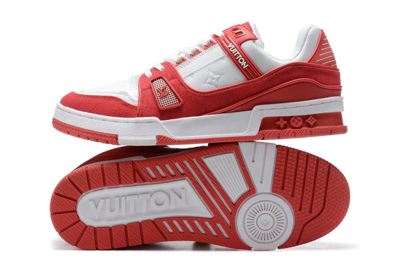 Louis Vuitton Trainer "Red"