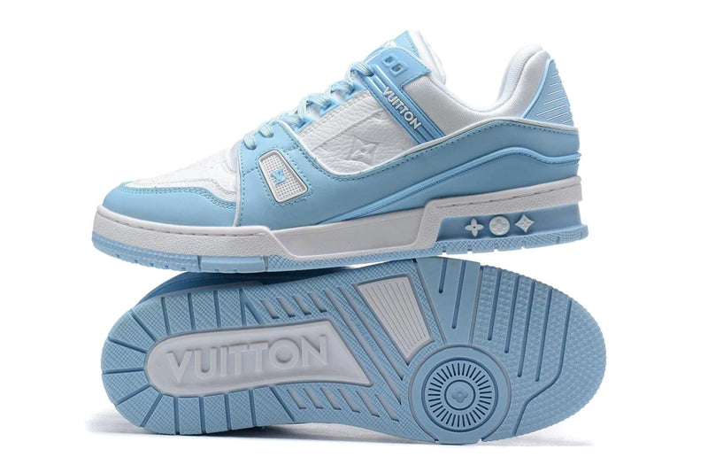 Louis Vuitton Trainer "Sky Blue"