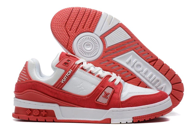 Louis Vuitton Trainer "Red"
