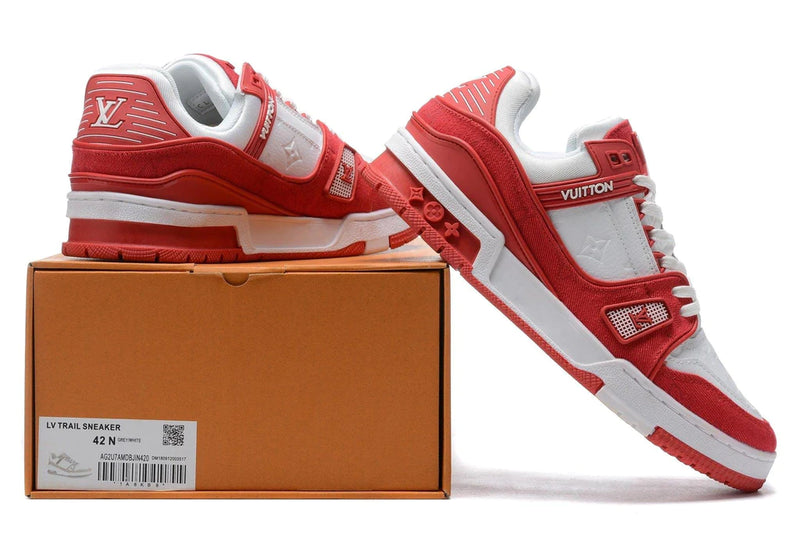 Louis Vuitton Trainer "Red"
