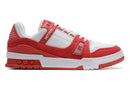 Louis Vuitton Trainer "Red"