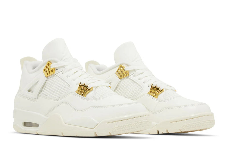 Nike Air Jordan 4 Retrô "Metallic Gold"