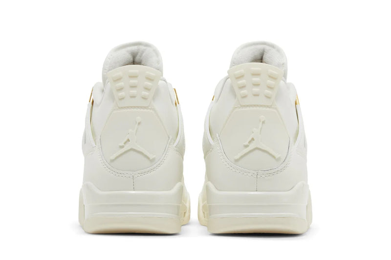 Nike Air Jordan 4 Retrô "Metallic Gold"