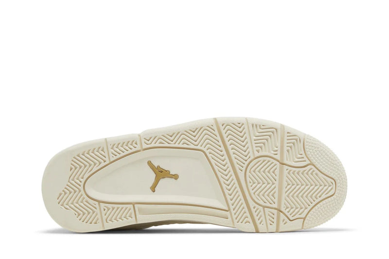 Nike Air Jordan 4 Retrô "Metallic Gold"