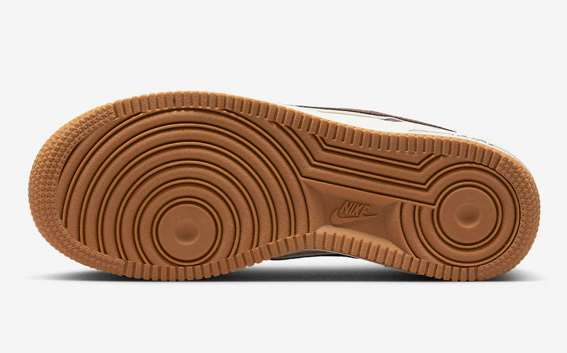 Nike Air Force 1 '07 "Team Red Gum"