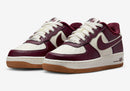 Nike Air Force 1 '07 "Team Red Gum"