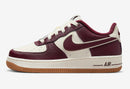Nike Air Force 1 '07 "Team Red Gum"