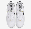 Nike Air Force 1 '07 "40th Anniversary White Black"