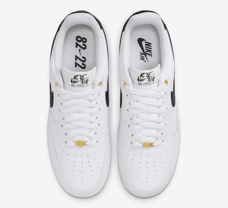 Nike Air Force 1 '07 "40th Anniversary White Black"